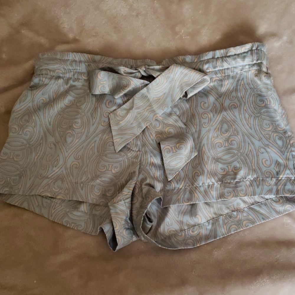 Silky pj shorts